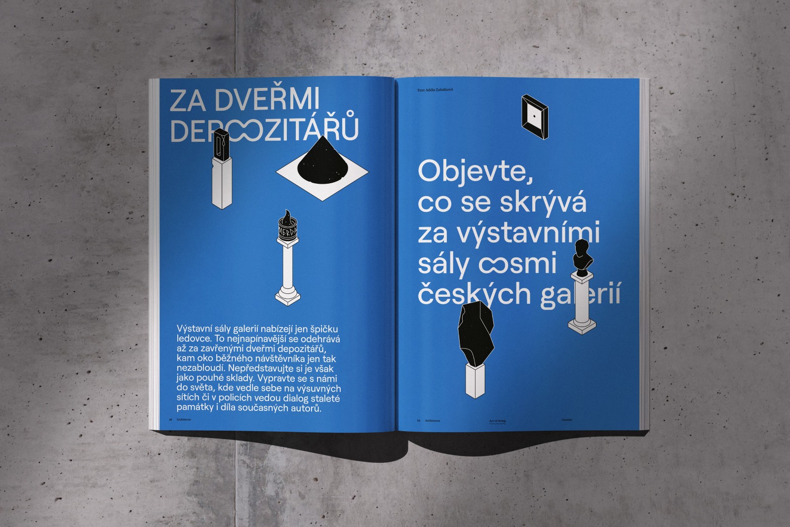 Obsah časopisu ARCHIZOOM 07 
